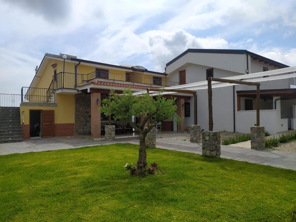 Tortorella Tenuta Vallina - Golfo Di Policastro المظهر الخارجي الصورة